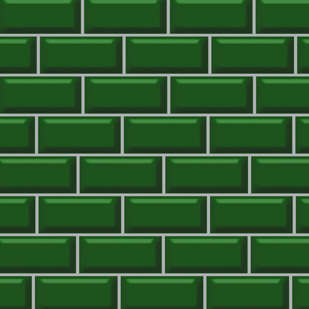 80. Green Metro Tiles
