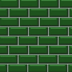 80. Green Metro Tiles