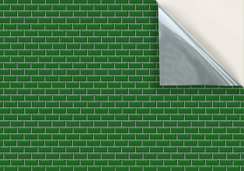 80. Green Metro Tiles
