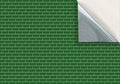 80. Green Metro Tiles