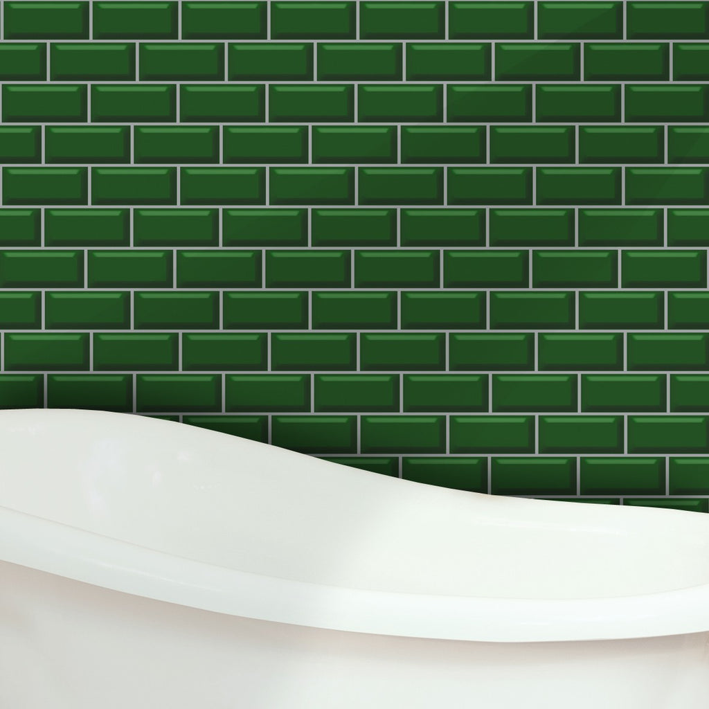 80. Green Metro Tiles
