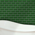 80. Green Metro Tiles