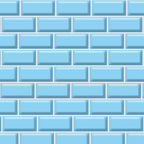 83. Light Blue Metro Tiles
