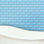 83. Light Blue Metro Tiles
