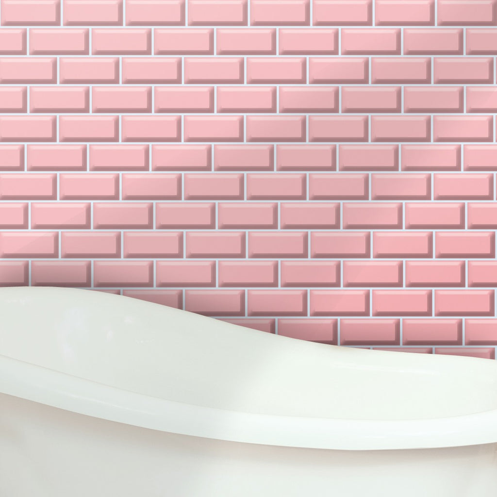 84. Pink Metro Tiles