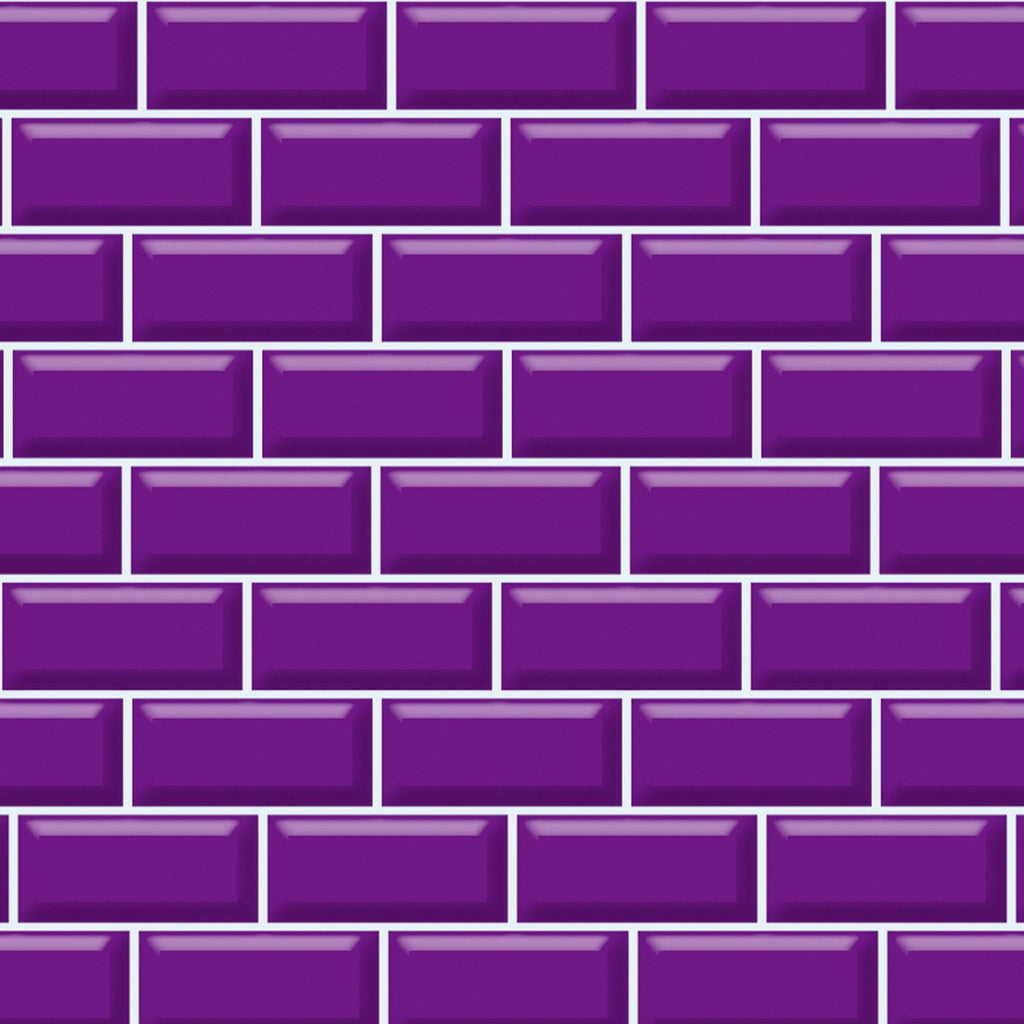 85. Purple Metro Tiles