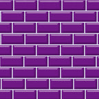 85. Purple Metro Tiles