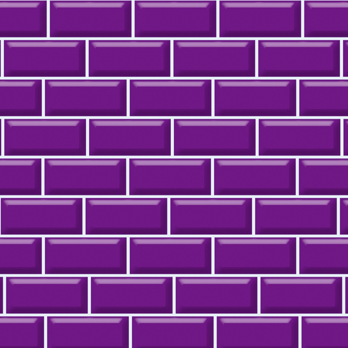 85. Purple Metro Tiles