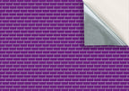 85. Purple Metro Tiles