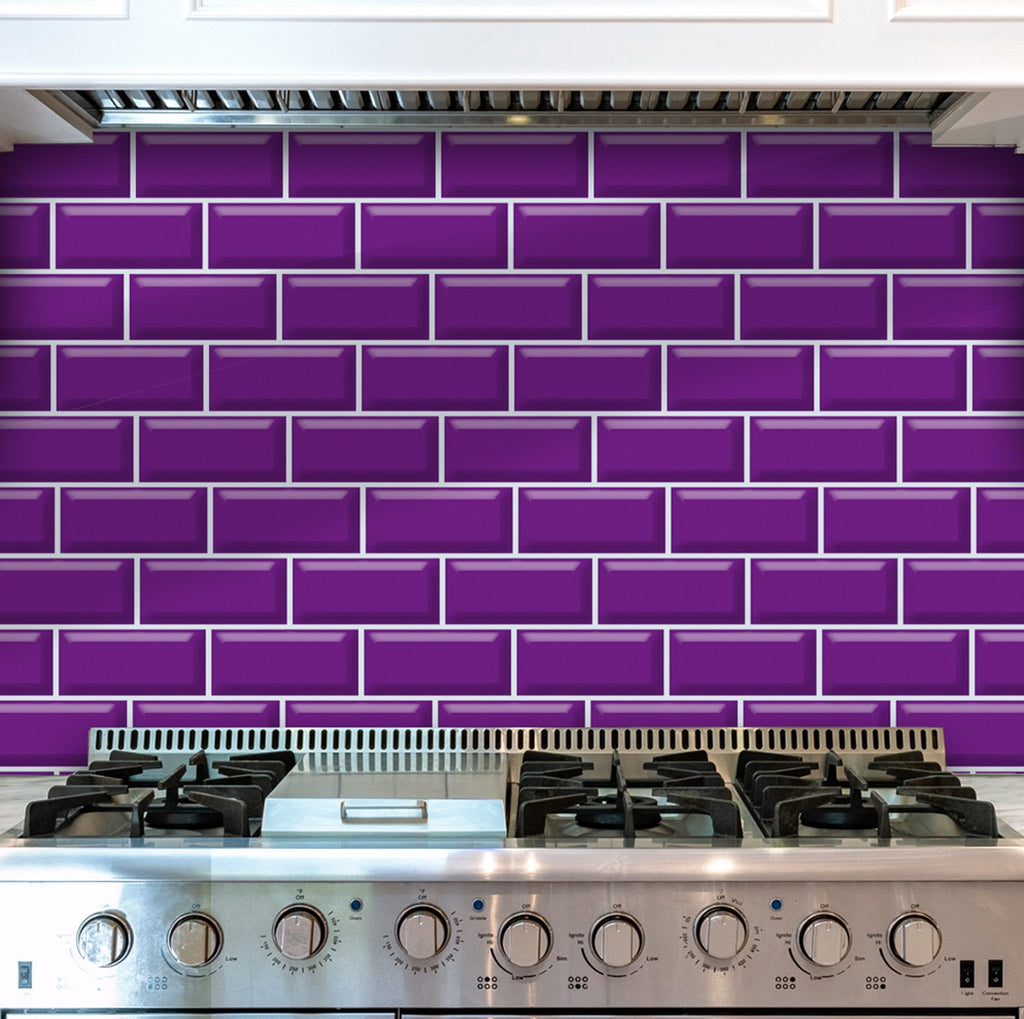 85. Purple Metro Tiles