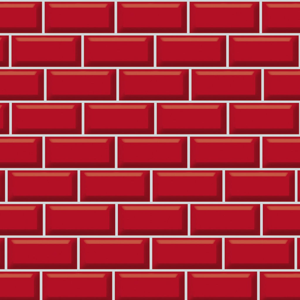 86. Red Metro Tiles