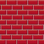 86. Red Metro Tiles