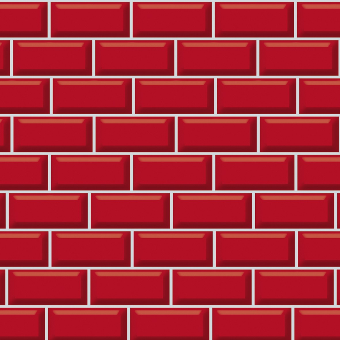 86. Red Metro Tiles