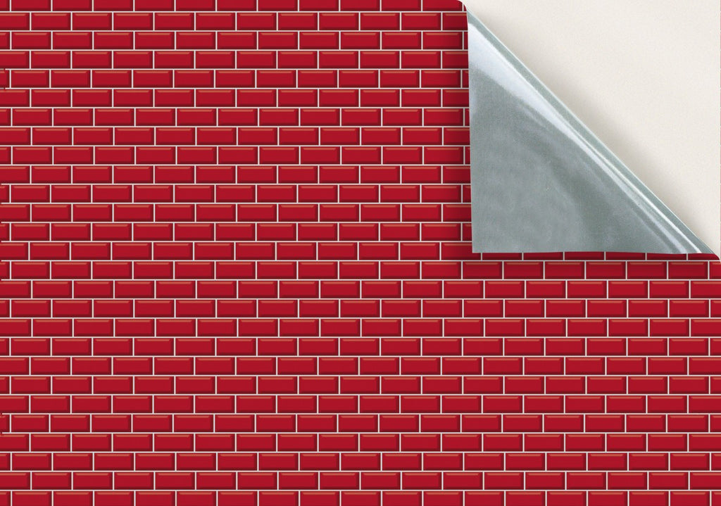 86. Red Metro Tiles