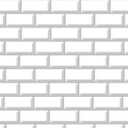 88. White Metro Tiles