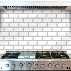88. White Metro Tiles