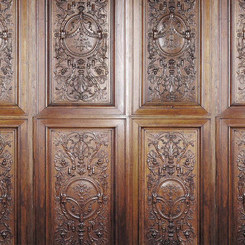 38. Carved Wall Panelling