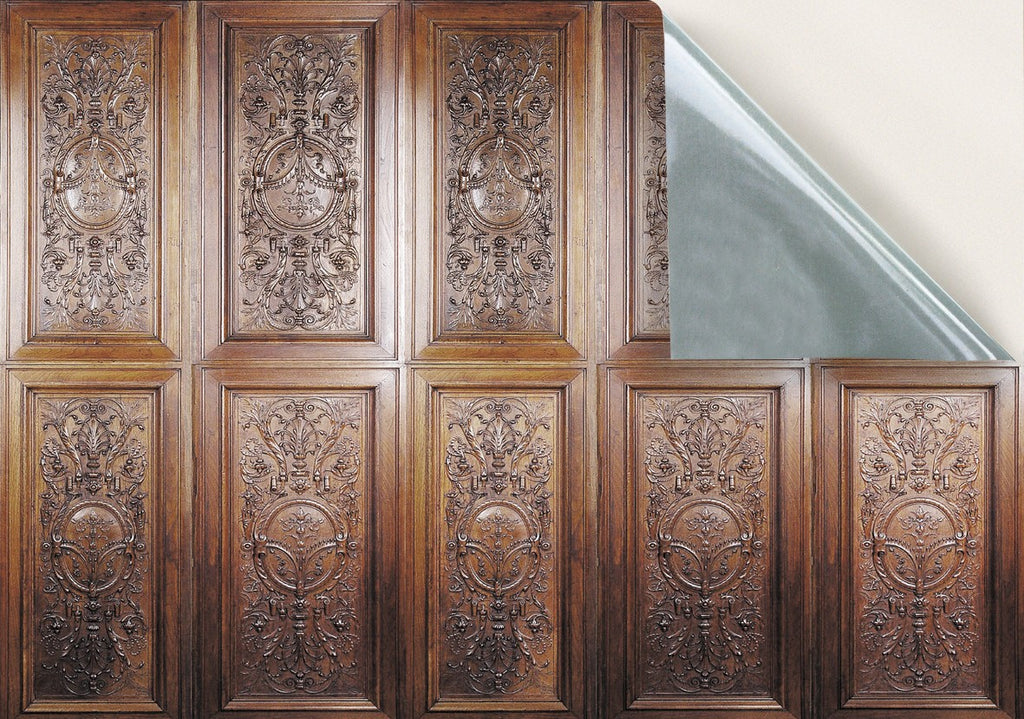 38. Carved Wall Panelling