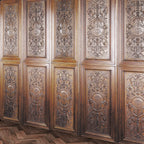 38. Carved Wall Panelling