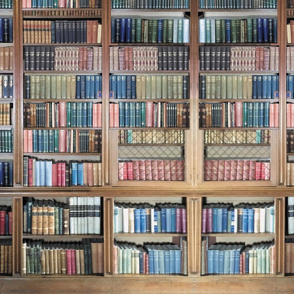 40. Library Books Shelving