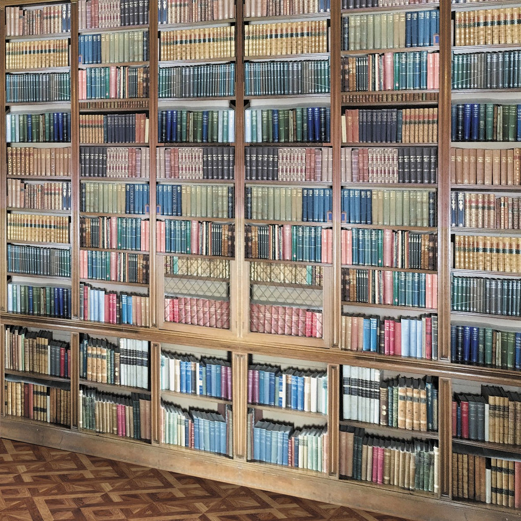 40. Library Books Shelving