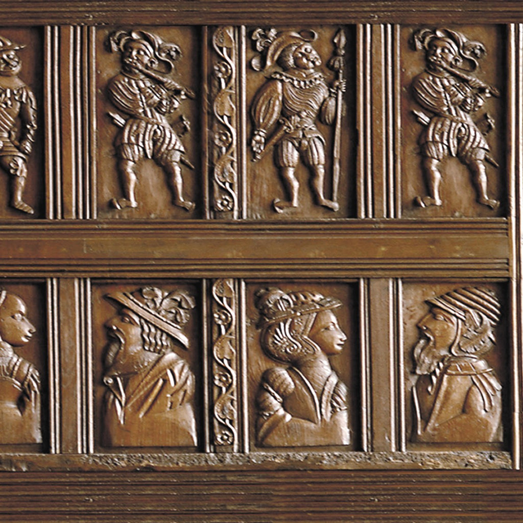 41. Half Wall Panelling
