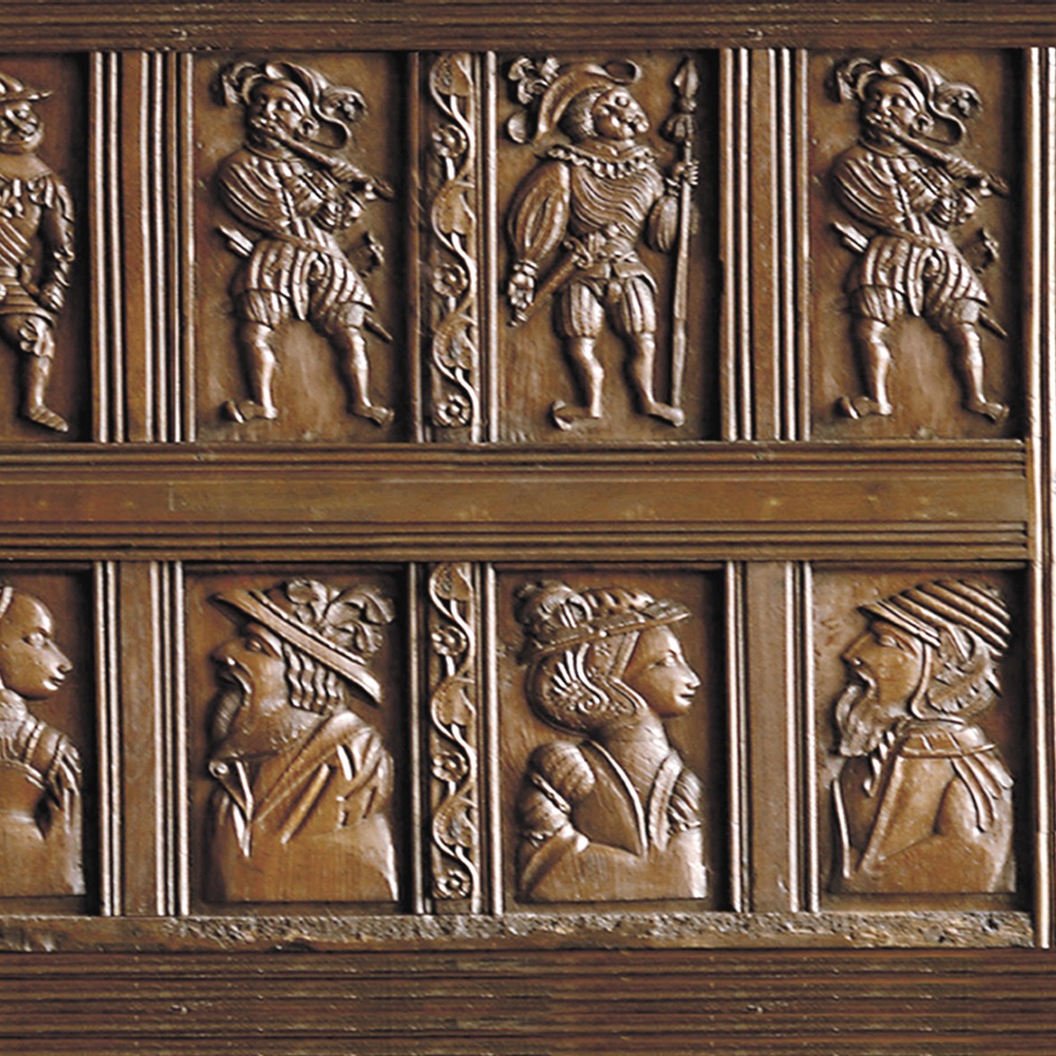 41. Half Wall Panelling