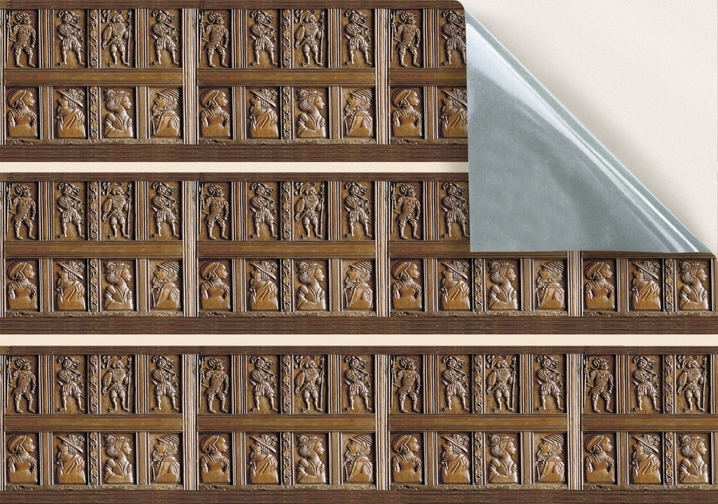 41. Half Wall Panelling