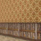 41. Half Wall Panelling