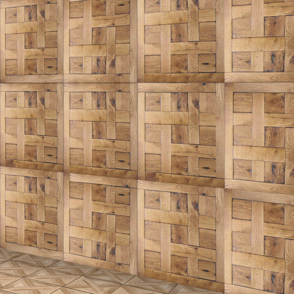73. Oak Panels