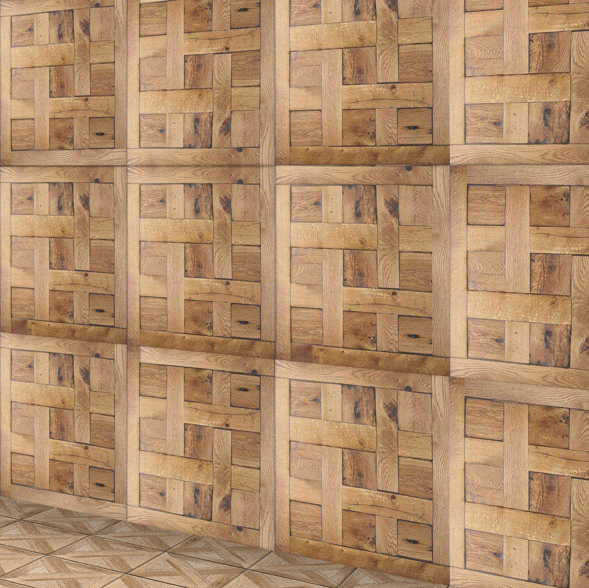 73. Oak Panels