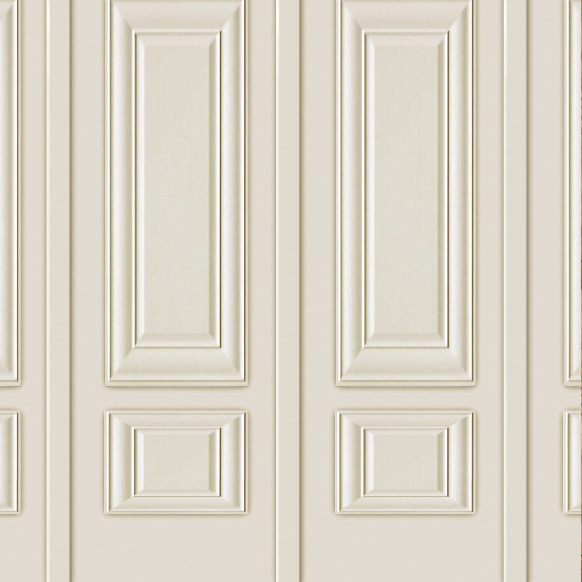 152. Wall Panels Ivory