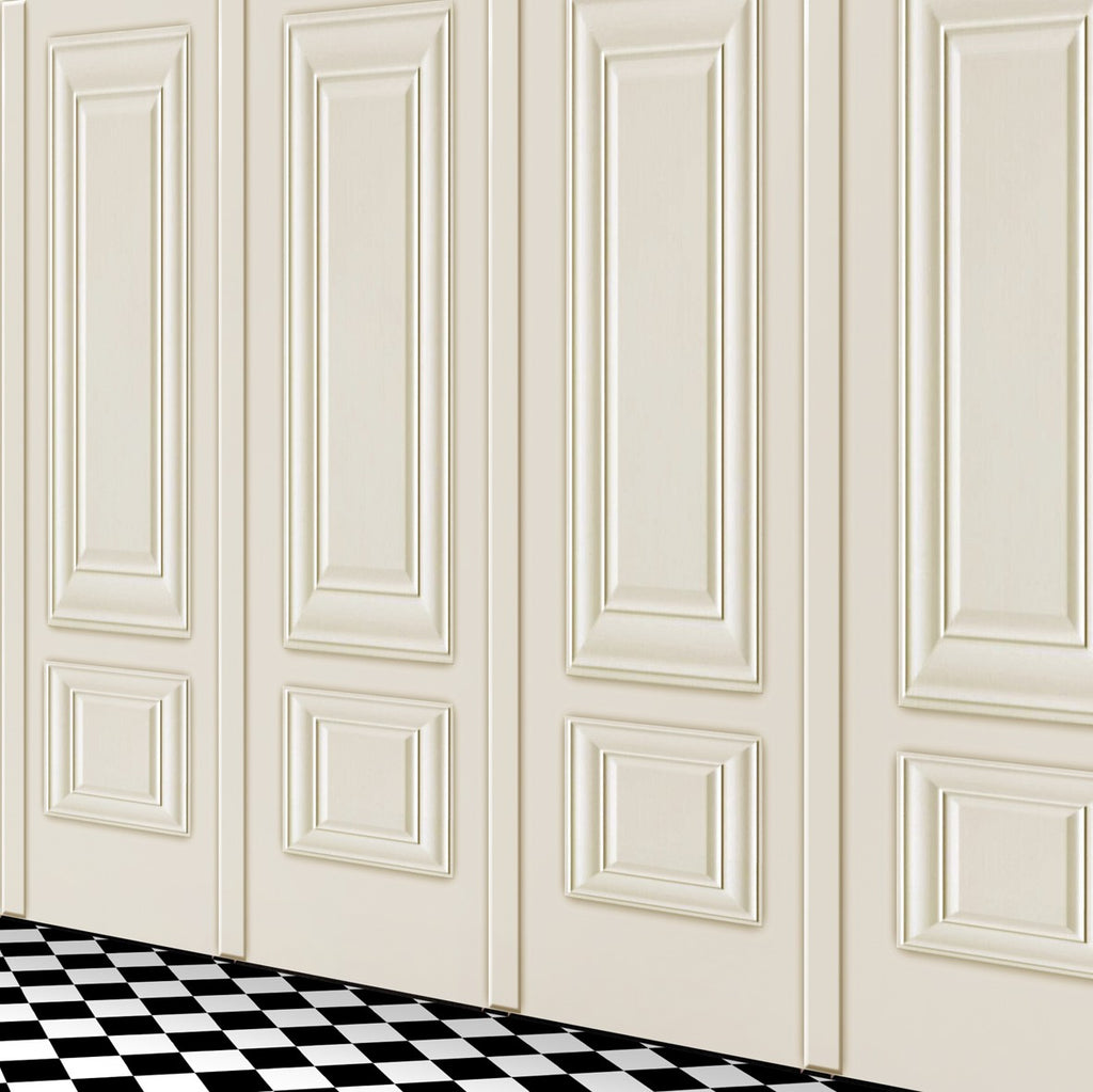 152. Wall Panels Ivory
