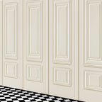 152. Wall Panels Ivory