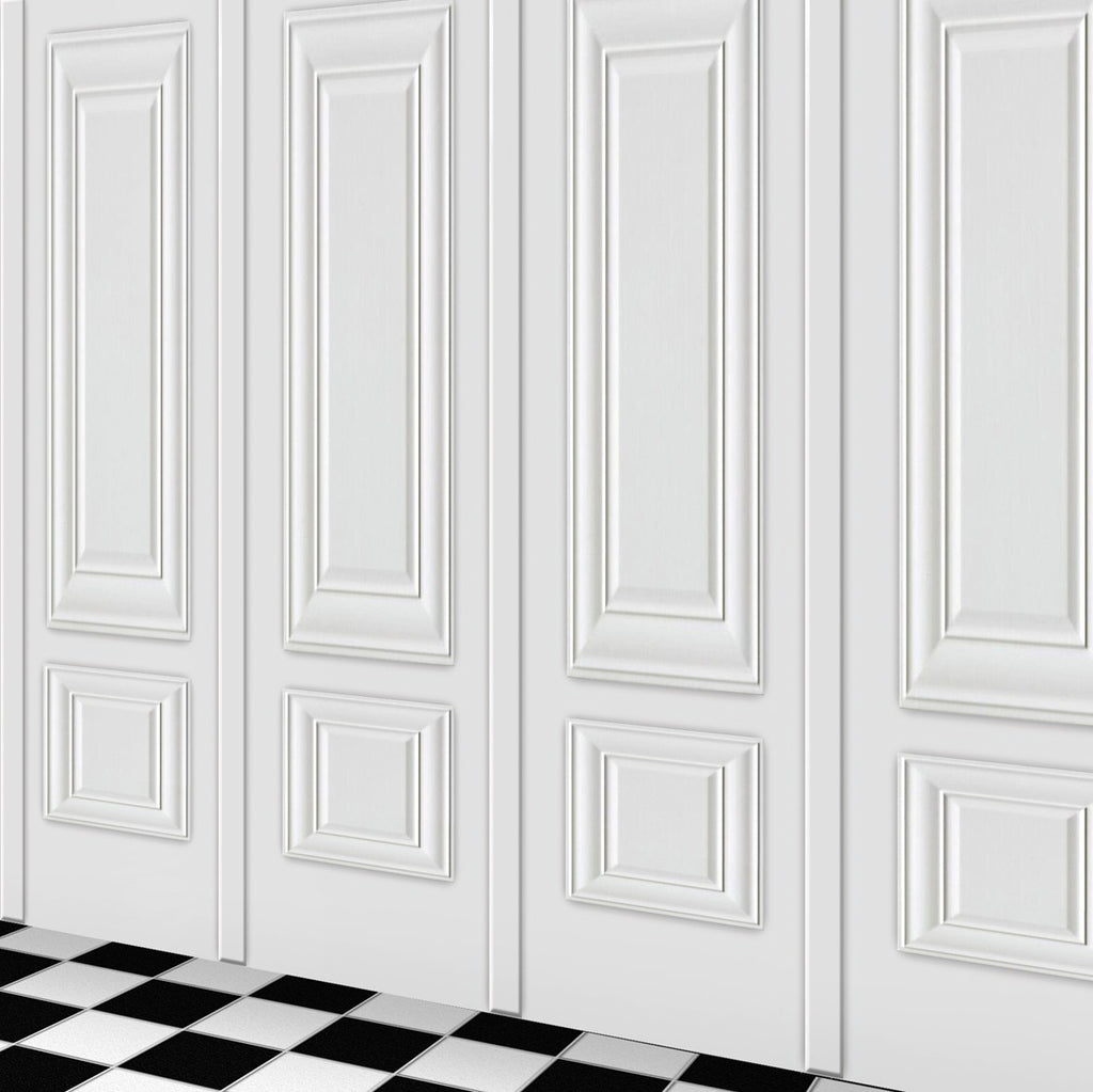 153. Wall Panels Light Grey