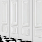 153. Wall Panels Light Grey