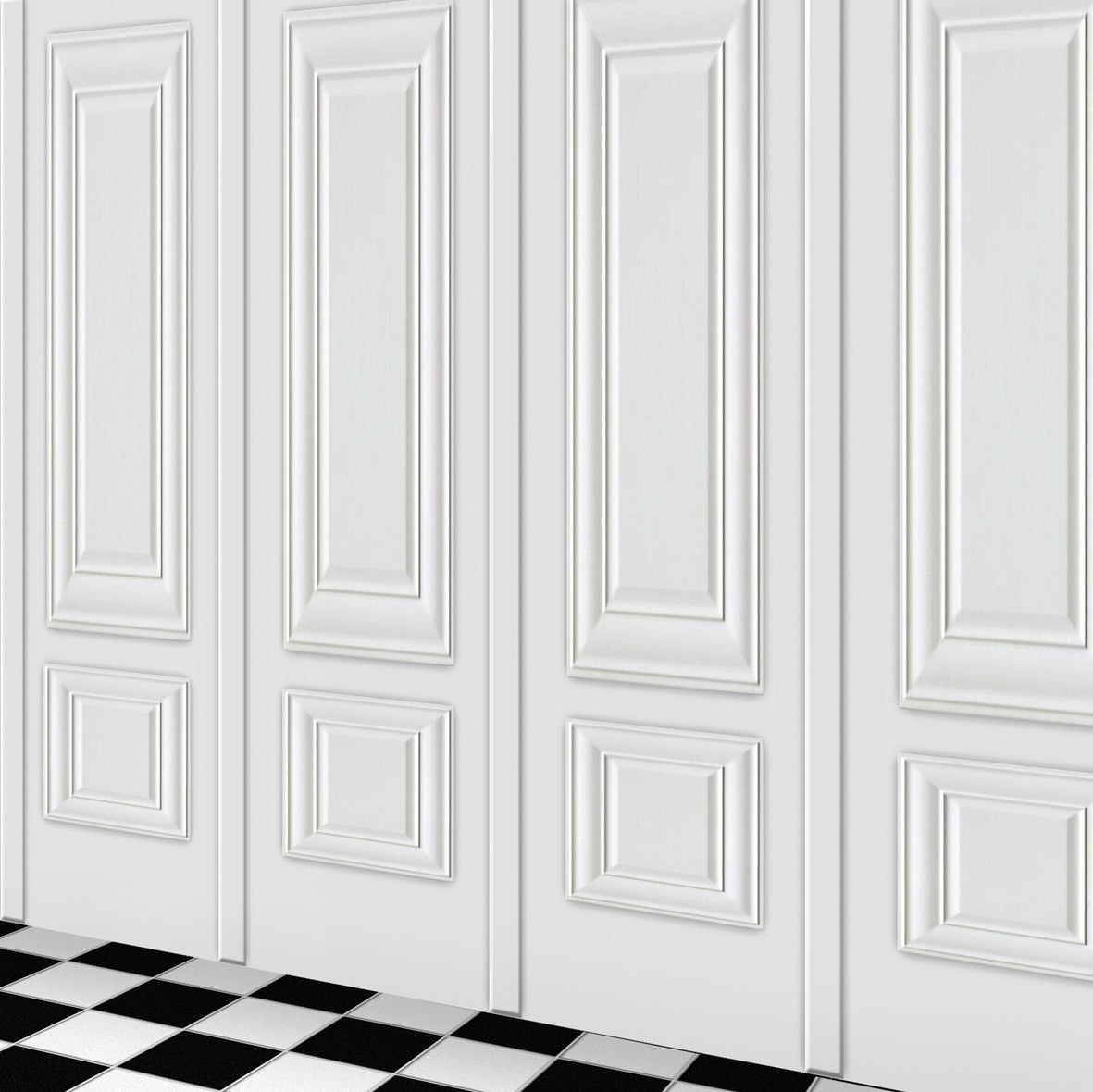 153. Wall Panels Light Grey