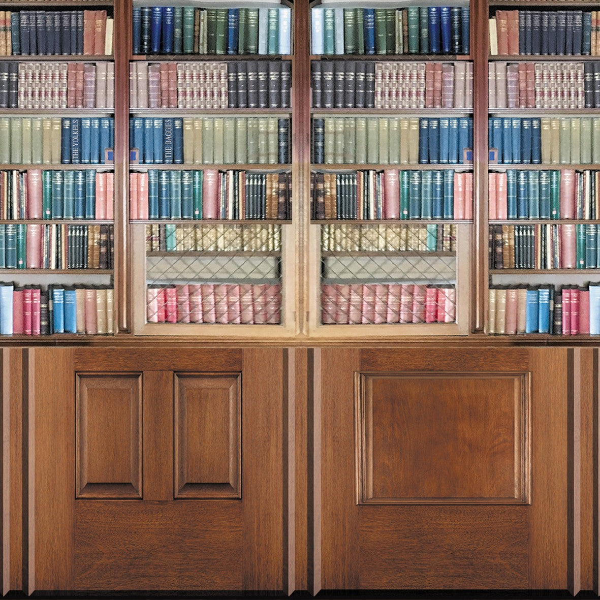 156. Library & Panels