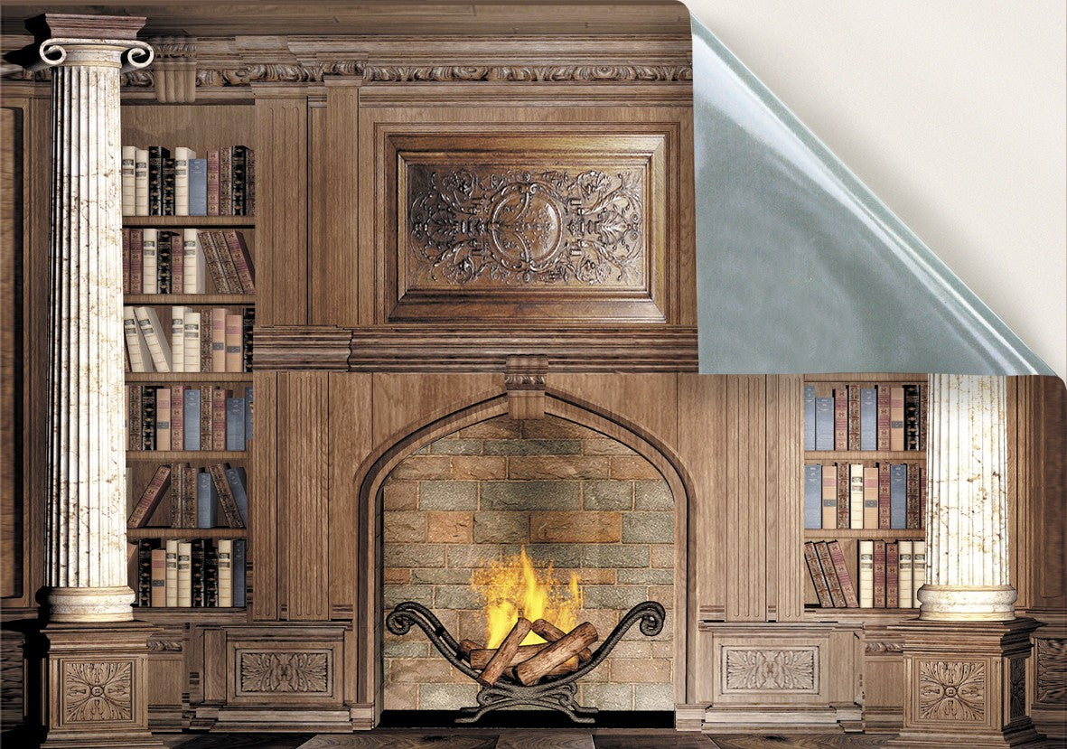 157. Study & Fireplace