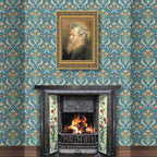 177. Feature Wall / William Morris Parlour