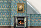 177. Feature Wall / William Morris Parlour