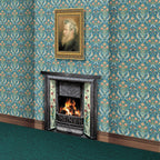 177. Feature Wall / William Morris Parlour