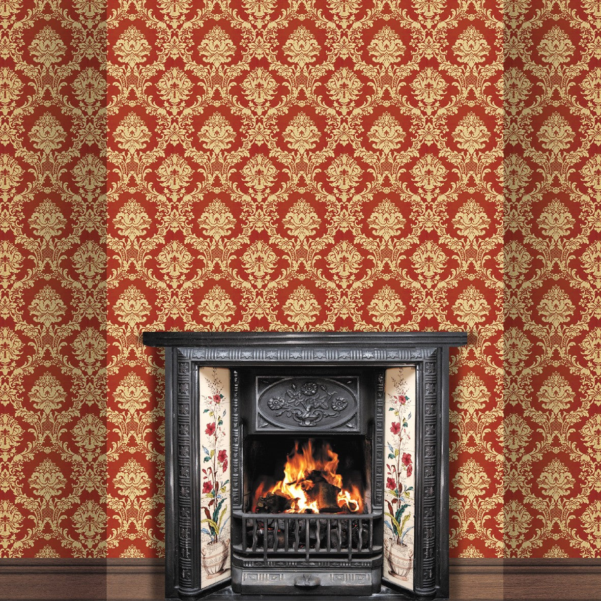 178. Feature Wall / Vintage Parlour