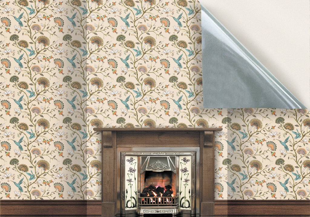 179. Feature Wall / Vintage Living Room