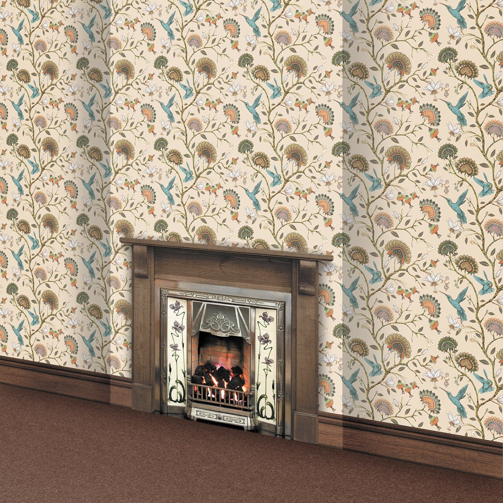 179. Feature Wall / Vintage Living Room
