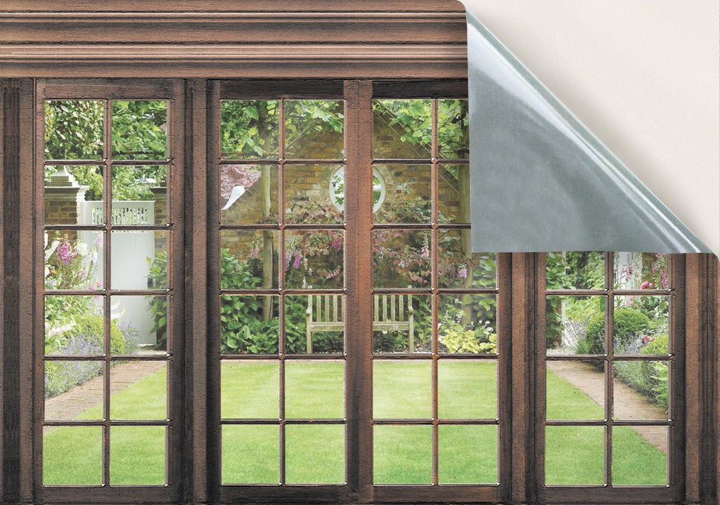 180. Feature Wall / French Windows
