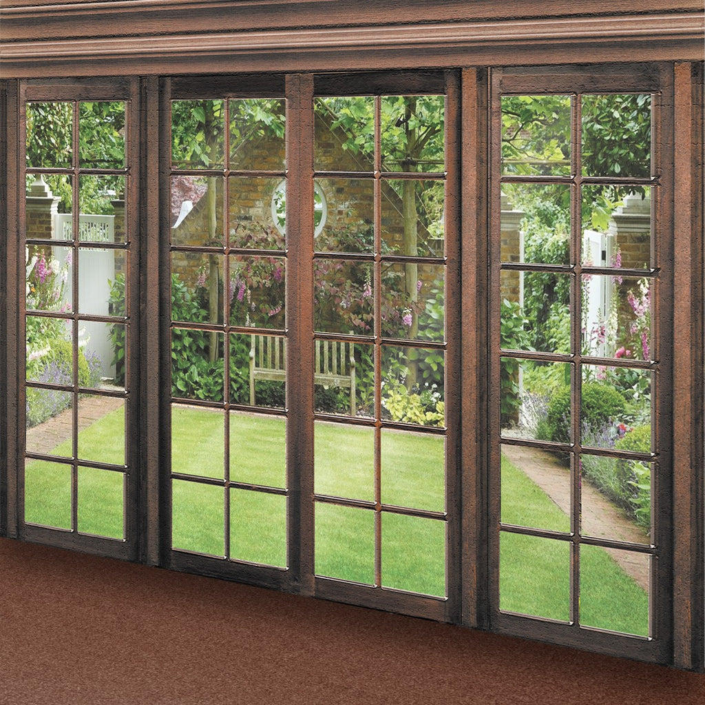 180. Feature Wall / French Windows
