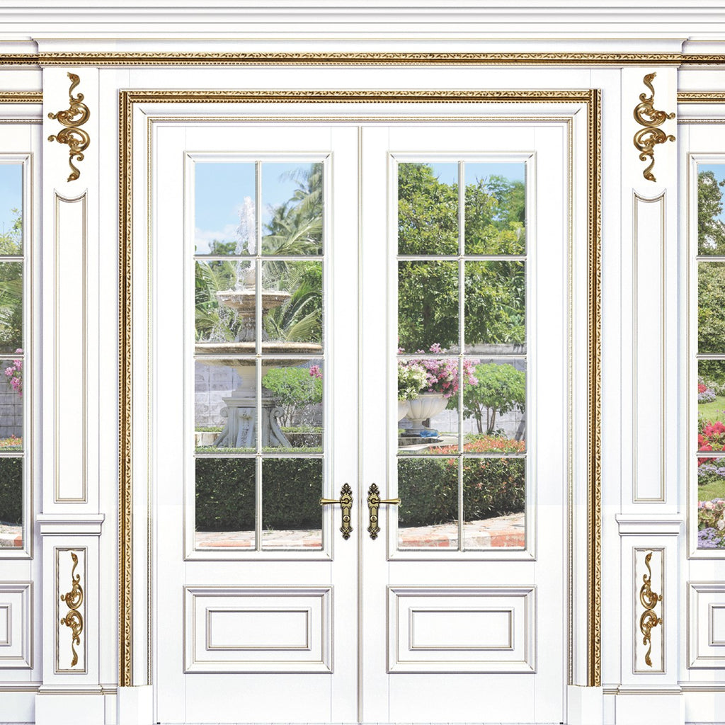 181. Feature Wall / Classic French Windows