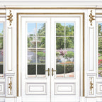 181. Feature Wall / Classic French Windows