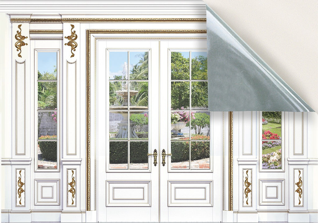 181. Feature Wall / Classic French Windows